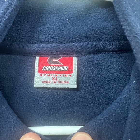 University of Virginia Colosseum Navy and Orange Athletic Vest size XL - Picture 4 of 5